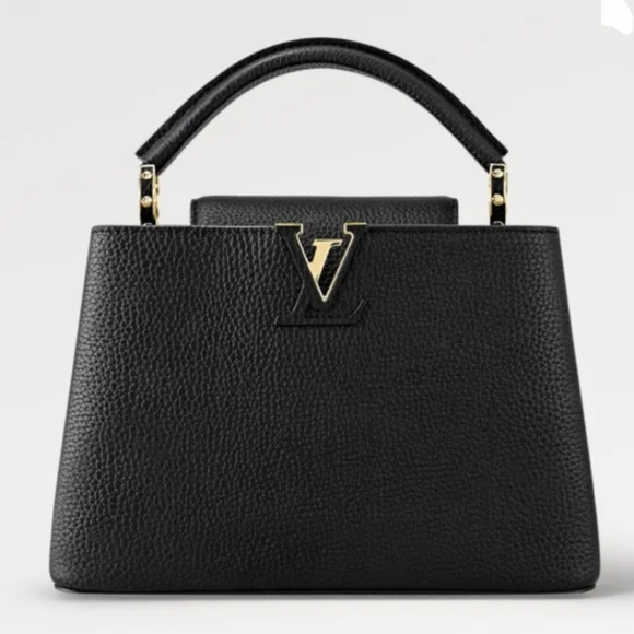 LOUIS VUITTON CAPUCINES MM - Picture 1 of 4